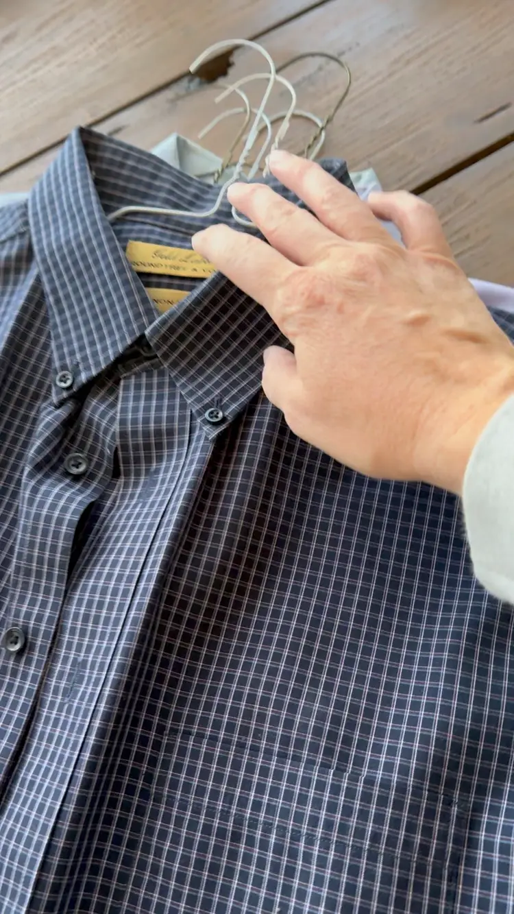 Lot Of 6 Roundtree & Yorke Gold Label Non Iron Short Sleeve Button Down Shirts Men’s Large