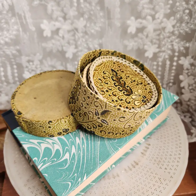 Rattan Woven coasters