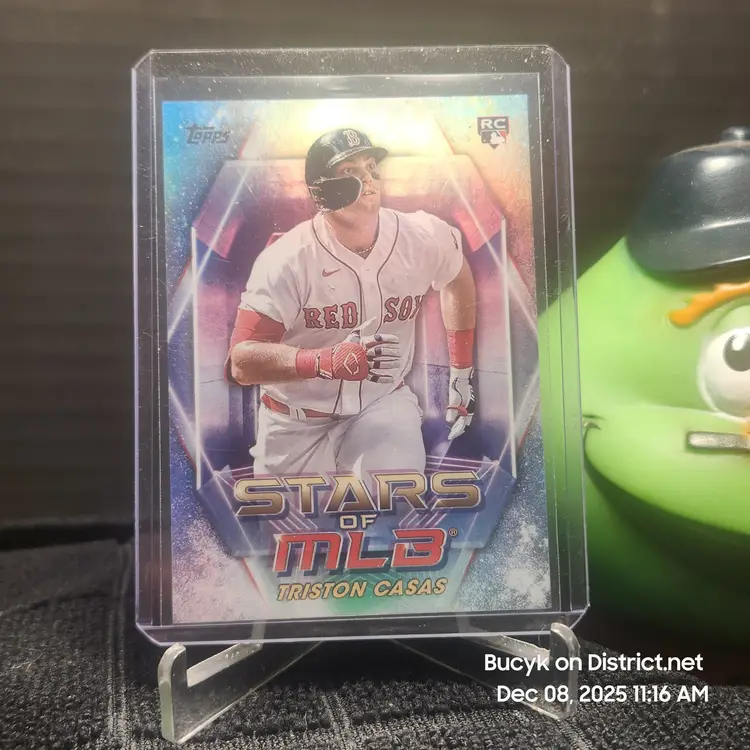 2023 Topps Stars of the MLB - Triston Casas Boston Red Sox