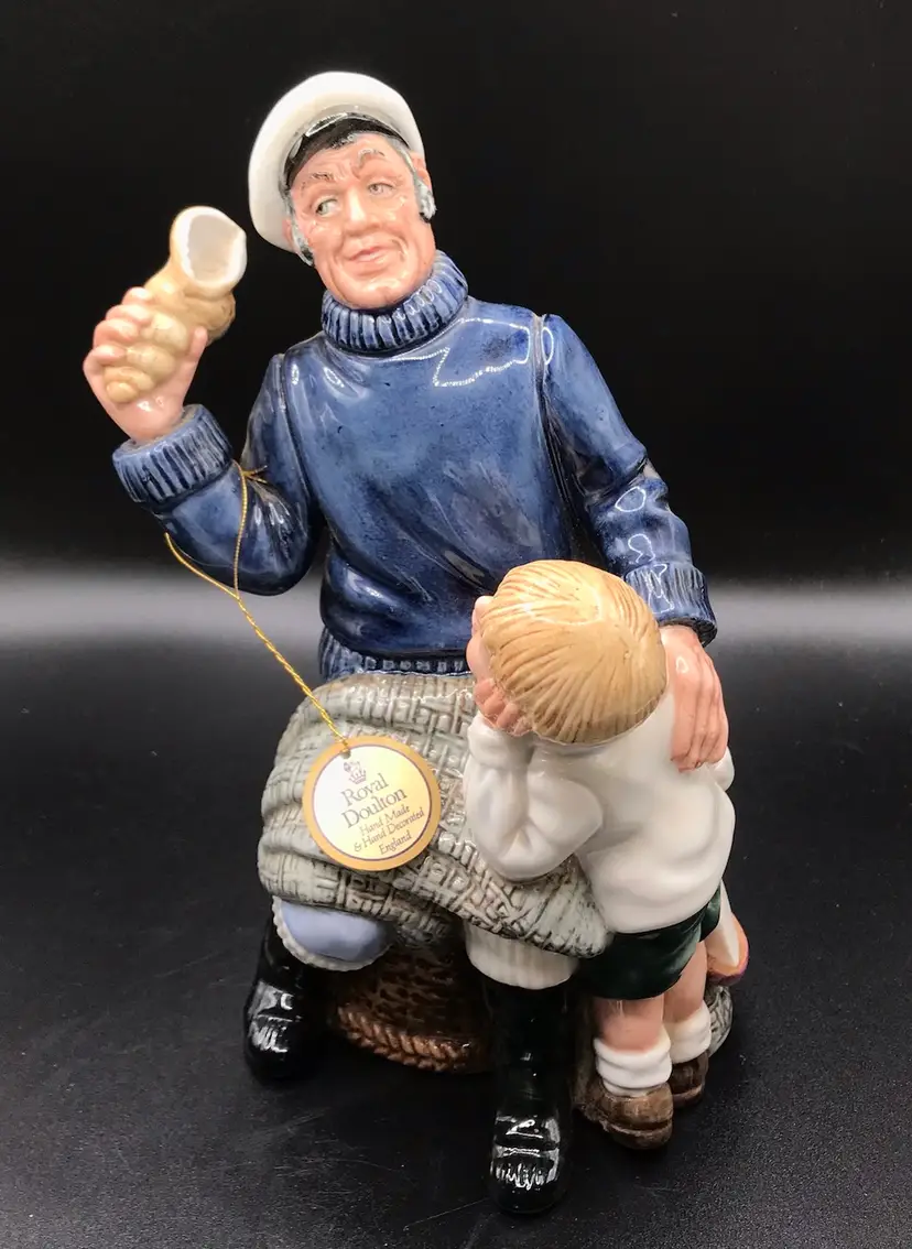 ROYAL DOULTON Song of the Sea HN2729 - Retired 1991 - Sea Characters Series