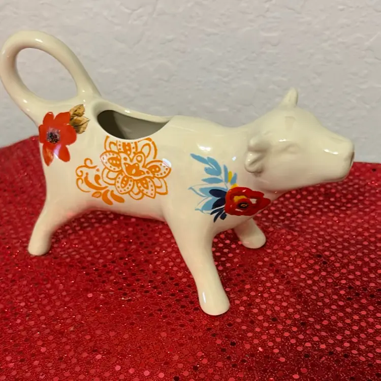 Pioneer Woman Cow Creamer