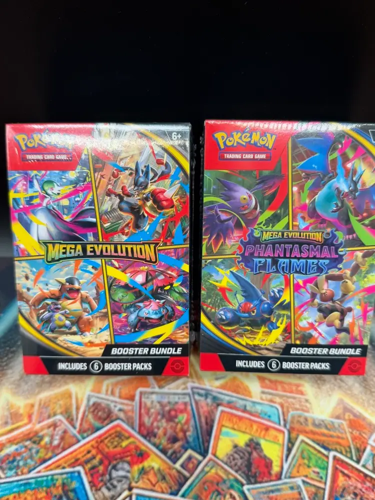 Saturday Night MEGA Pokémon Break And Pack Rips Pop Up