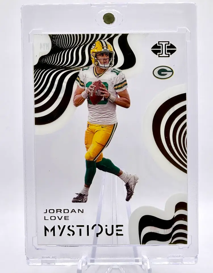 Jordan Love 2020 Illusions Rookie Mystique Acetate Green Bay Packers