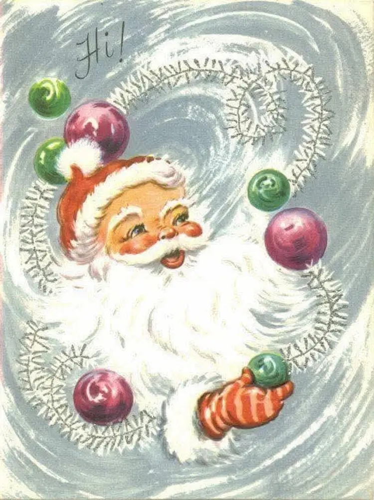 'Twas the week before Christmas vintage sale!