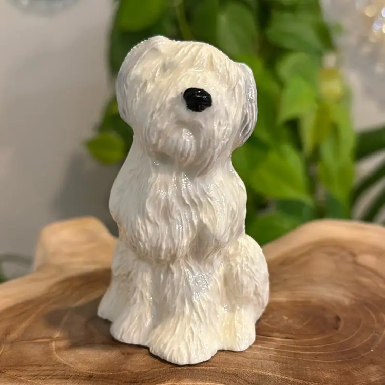 3.75” Ceramic Sheepdog