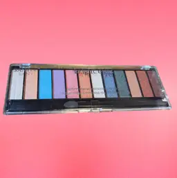 Msrp $8- Santee 12 Color Pride, Eyes Palette