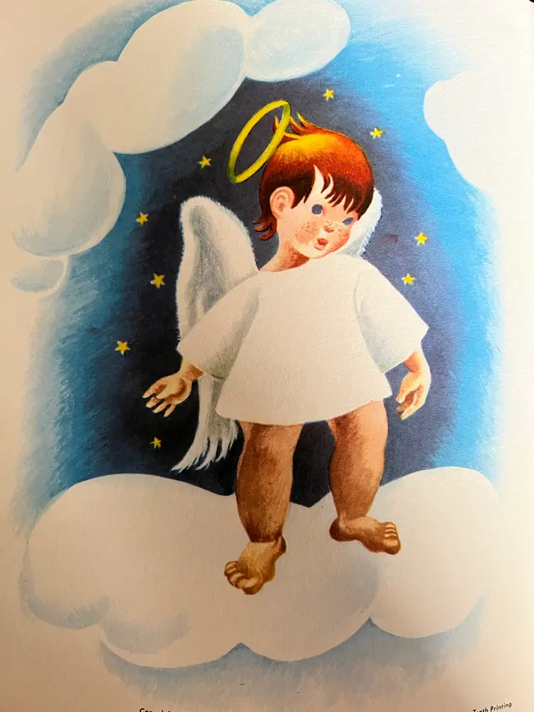 1946 Littlest Angel Book