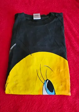 Vintage 90s Tweety Bird Size XL T-shirt