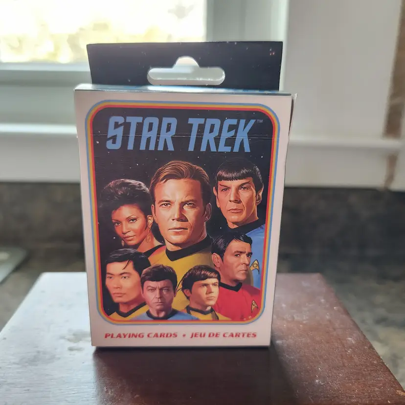 Playing Cards Star Trek