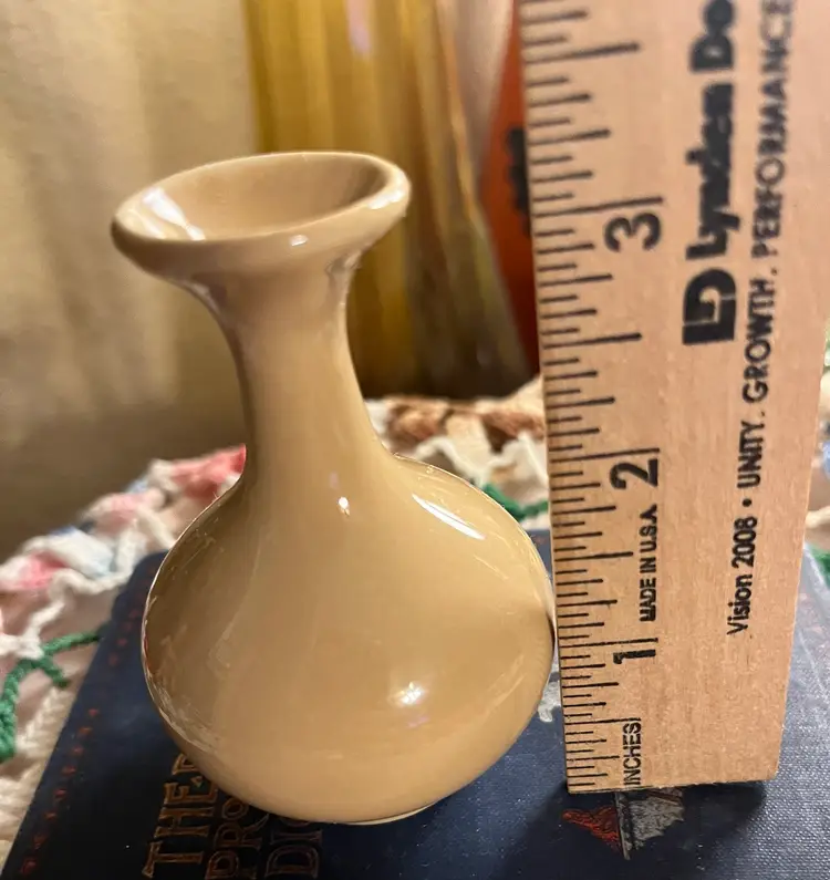 Vintage Weed/BUD JAPAN MINI VASE