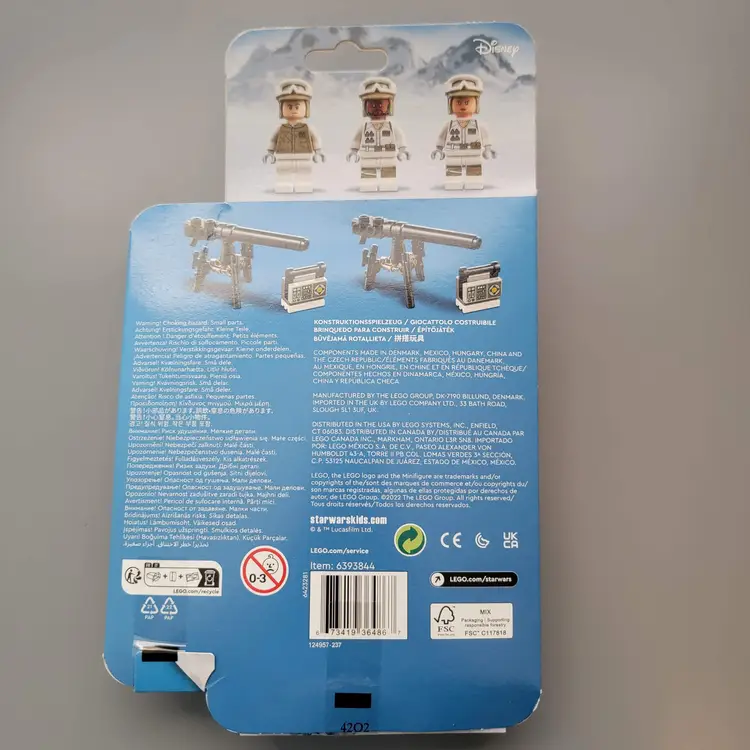 Lego Star Wars 40557 - Defense of Hoth Blister Packs