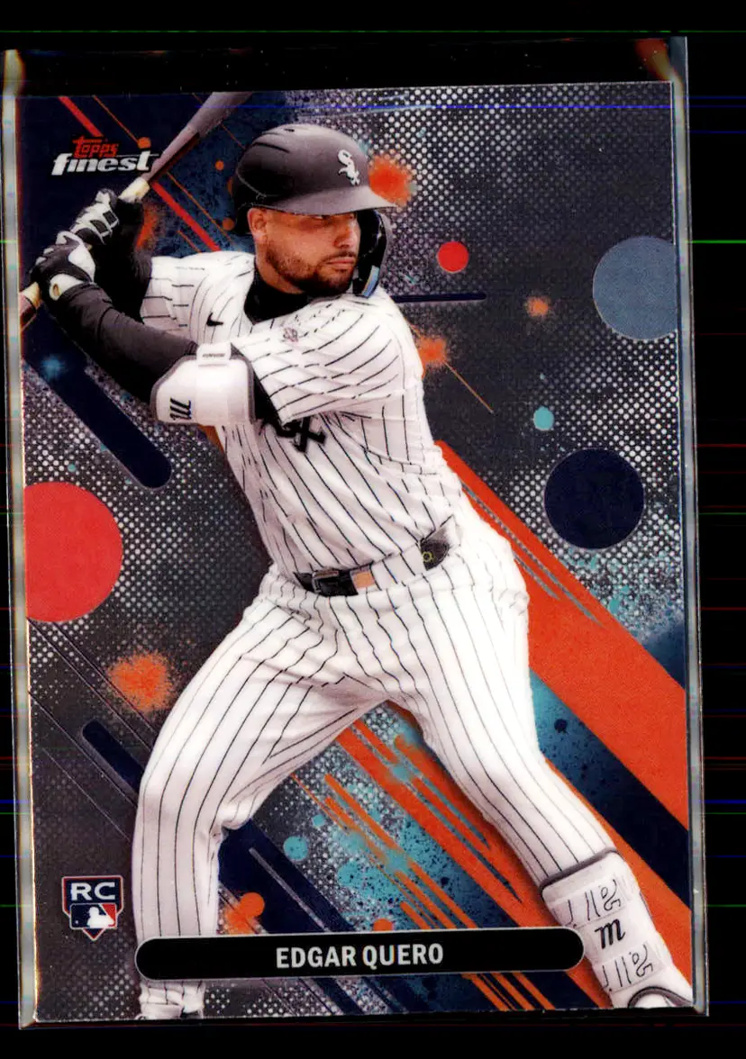 Edgar Quero 2025 Topps Finest #97 - (113) - Chicago White Sox