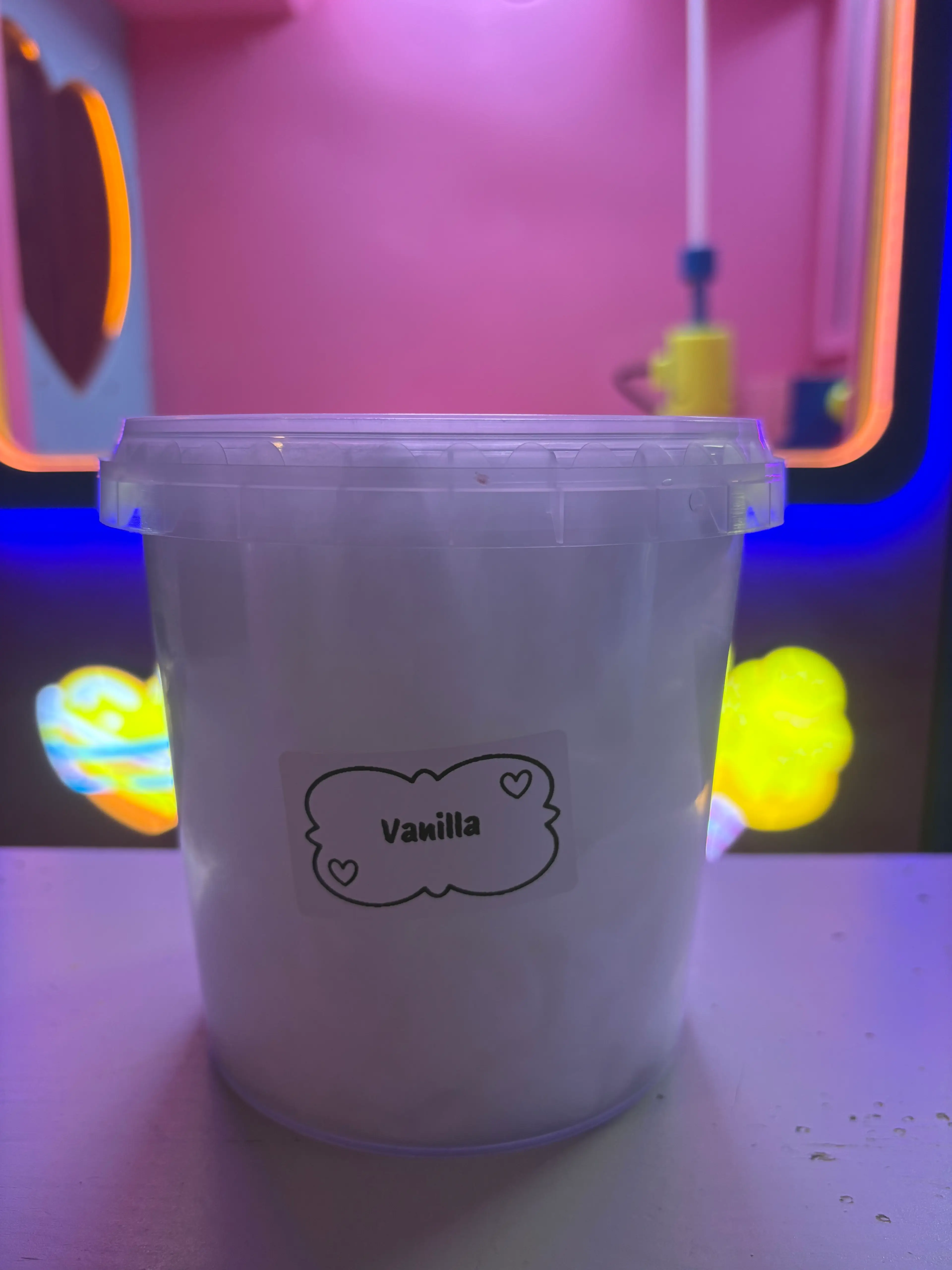 Small Batch & Homemade Cotton Candy