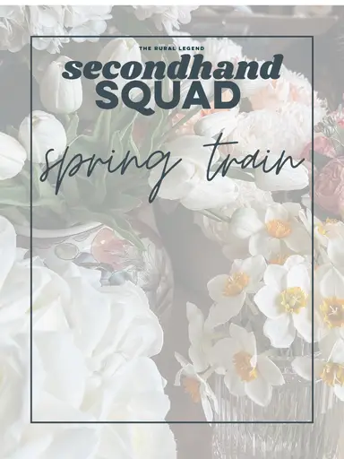 Spring Auction Train