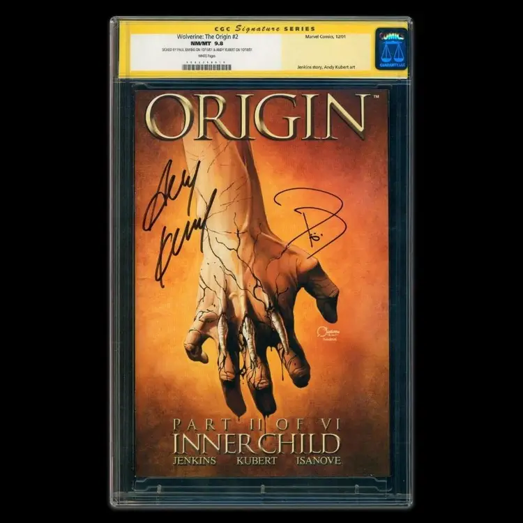 Wolverine: The Origin #2 (2001) - CGC-Graded 9.8