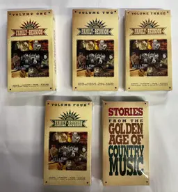 Country Reunion&Stories VHS -5