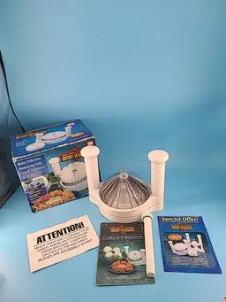 Great American Steakhouse Onion Machine Blooming Onion Maker Seen On TV