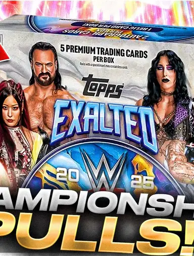 ZB Exalted WWE Release Night!