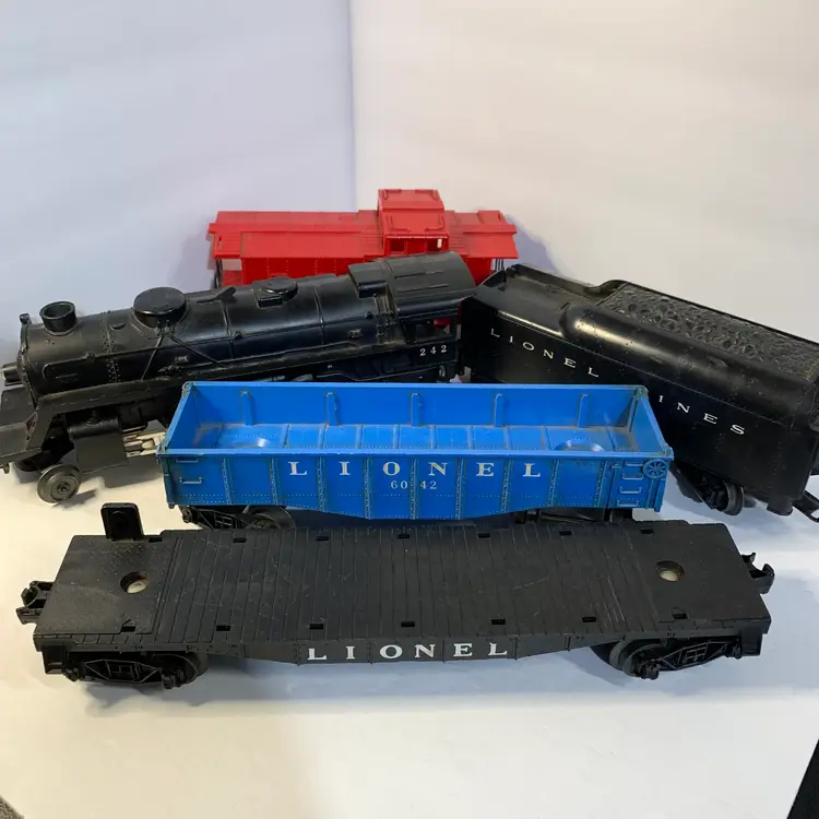 Lionel Train Cars 027Gauge/O Gauge Vintage