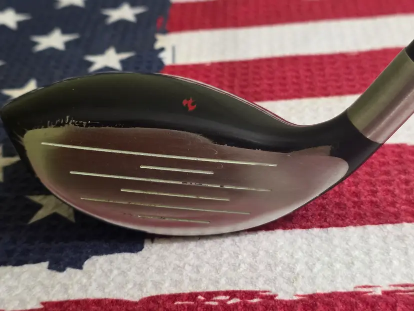 🔥⛳Great RH Taylor Made Burner Superlaunch 18* 3 Hybrid Reax 60g Stiff🔥⛳