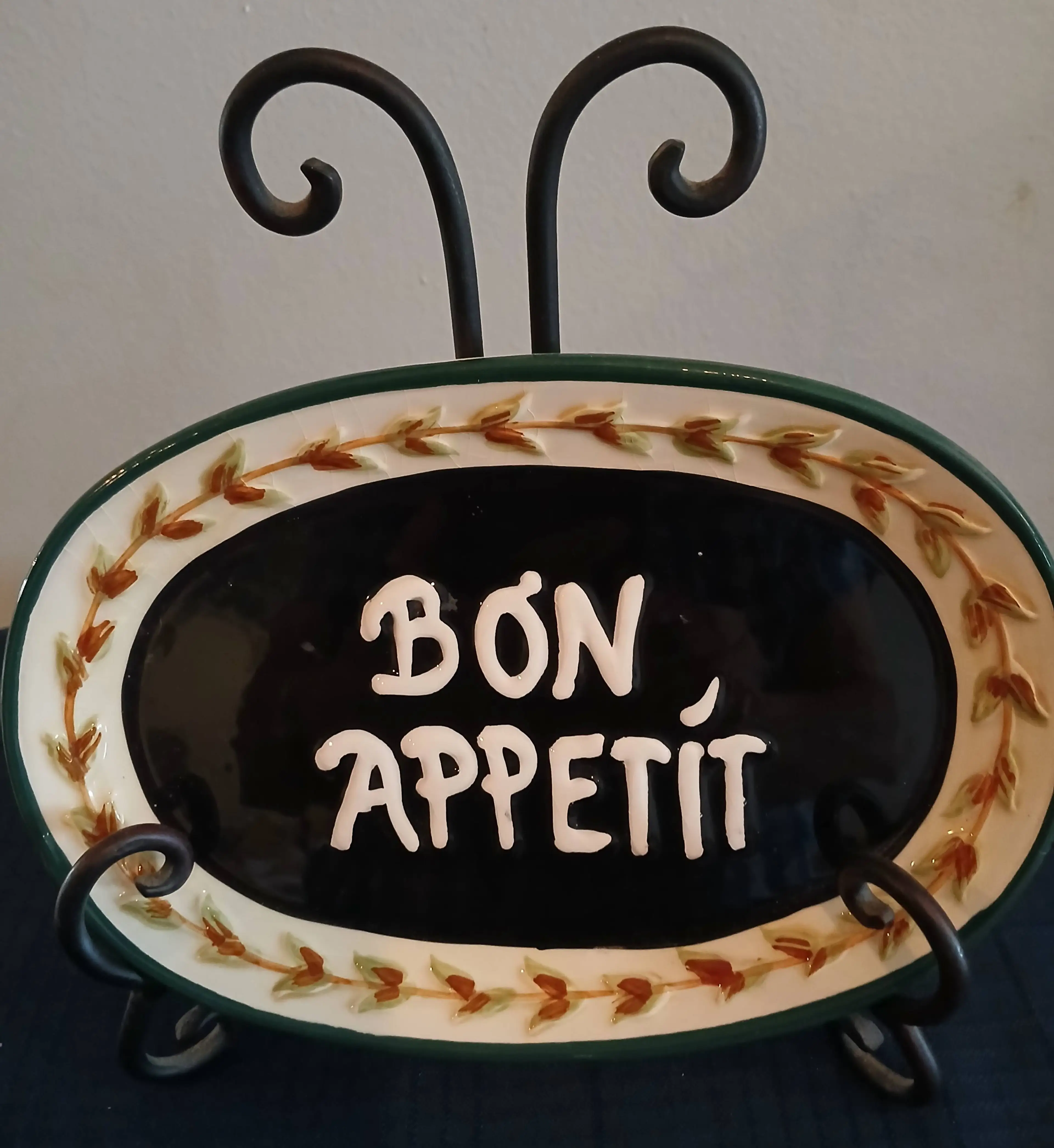 California Pantry - Bon Appetit Relish Tray - 2002