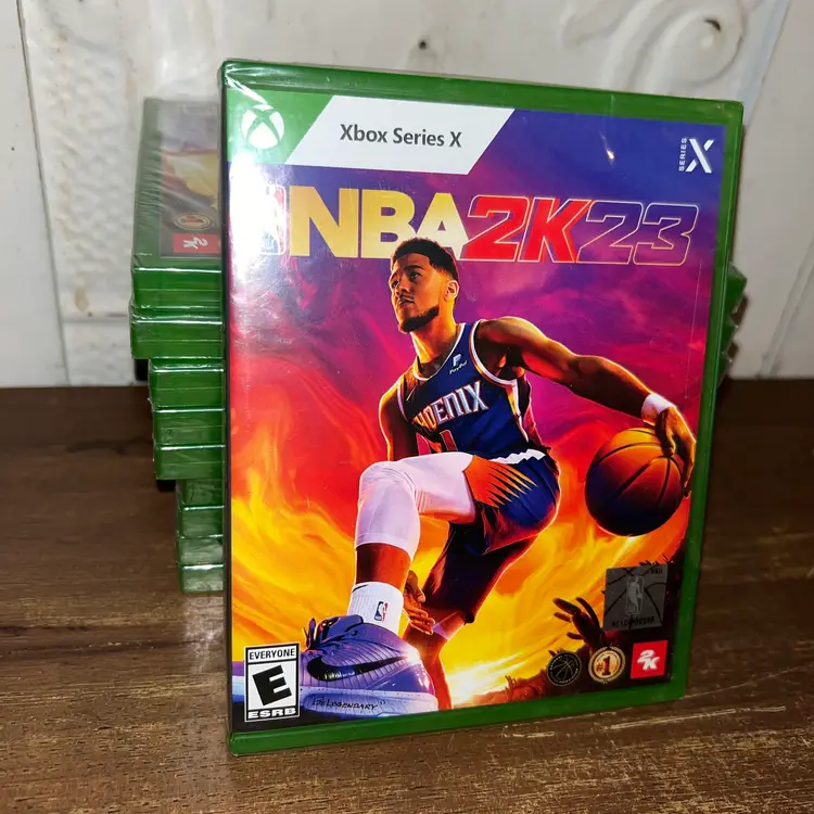 Lot Of 10 New Xbox Series X Games, NBA 2k23