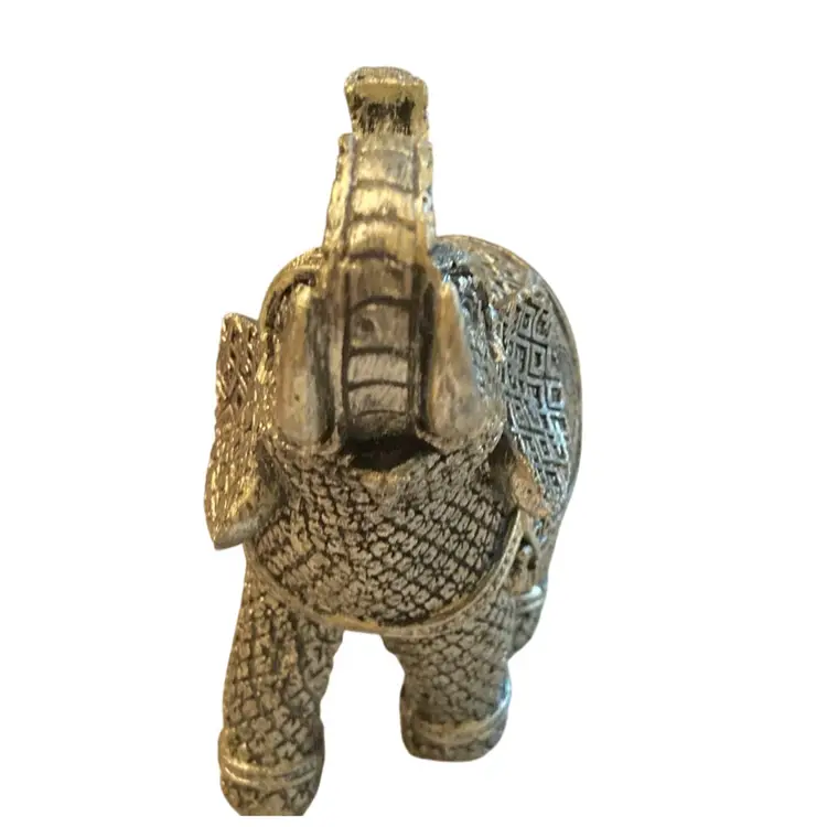 Ornate Resin Elephant
