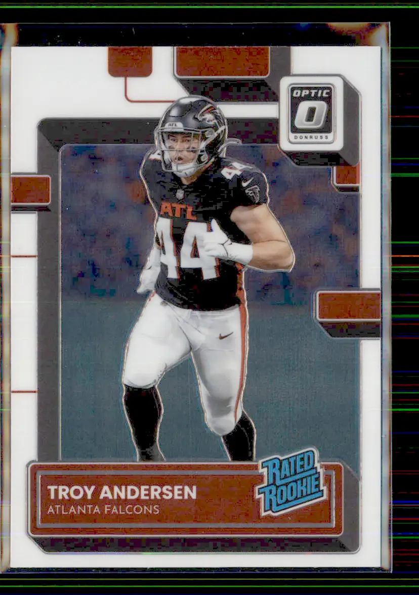Troy Andersen 2022 Donruss Optic #273 - Atlanta Falcons - (130-291)