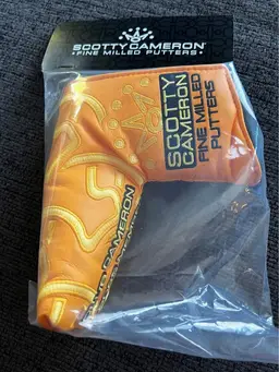 Scotty Cameron Club 2025 Head Cover