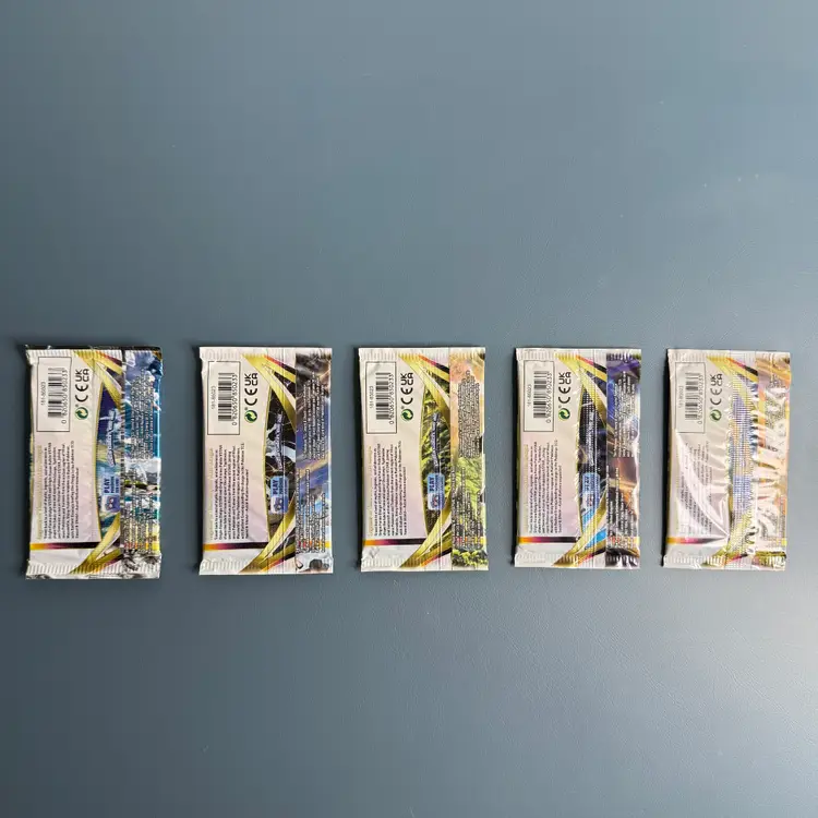 Pokemon Astral Radiance Sword & Shield Booster Packs x 5 TCG New Sealed