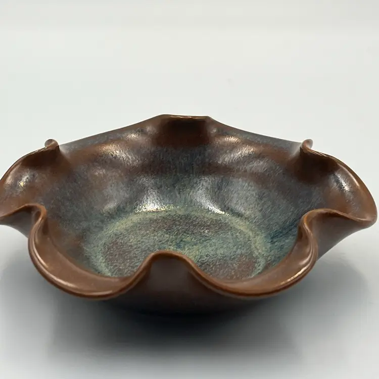 Signed- Seagrove Pottery Trinket Bowl