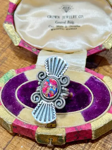 Sterling Southwestern Rings 