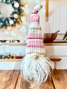 Petite Gnome Made With Recycled Sweaters