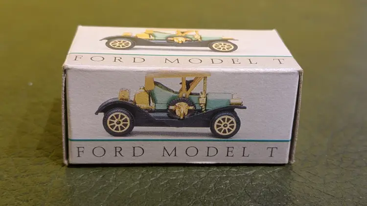 High Speed Readers Digest Green 1910 Ford Model T Diecast/Plastic Great Condition/Open Box
