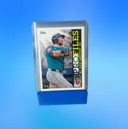 Cal Raleigh 2026 Profiles by Griffey Jr Seattle Mariners