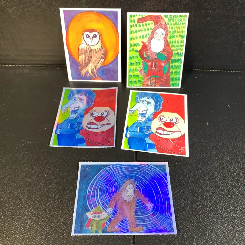 5-Allie Holt Artist Cards
