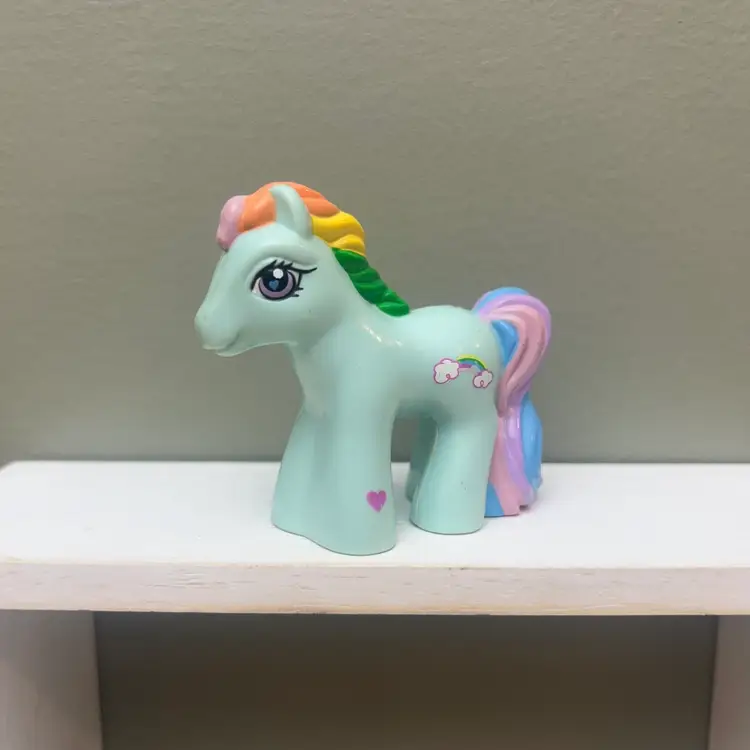 2003 My Little Pony Plastic Figure