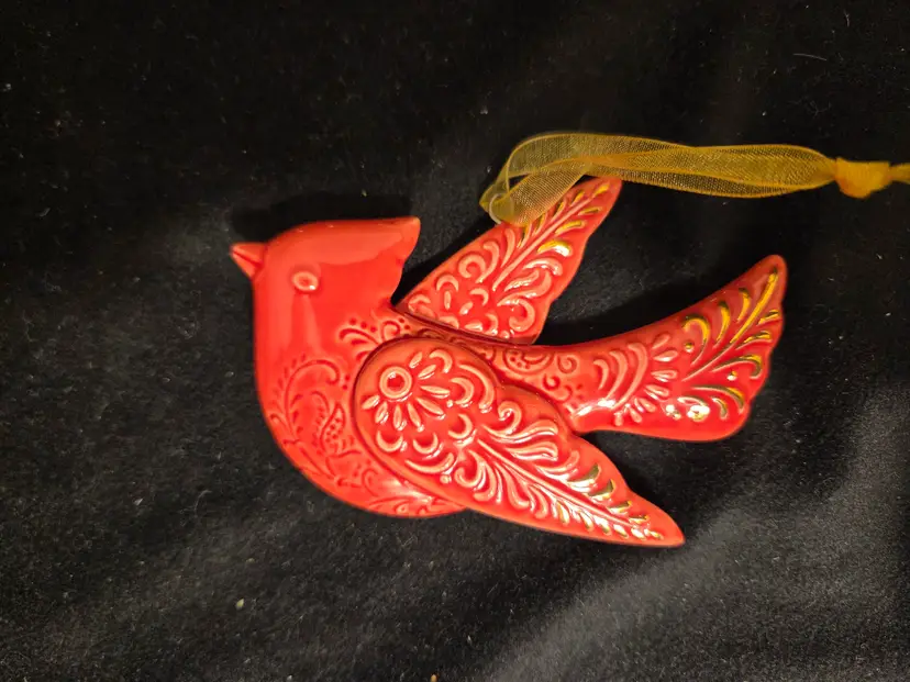 Hallmark 2014 red cardinal ornament