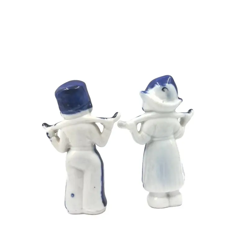 DUTCH BOY&GIRL 
VINTAGE PAIR FIGURINES Japan