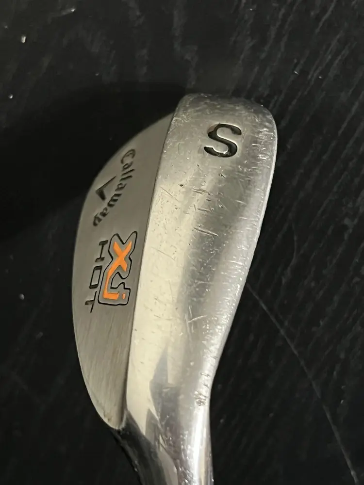 Callaway XJ Hot SW Sand Wedge RH Youth Junior Golf Club J Reg Flex Graphite 32"