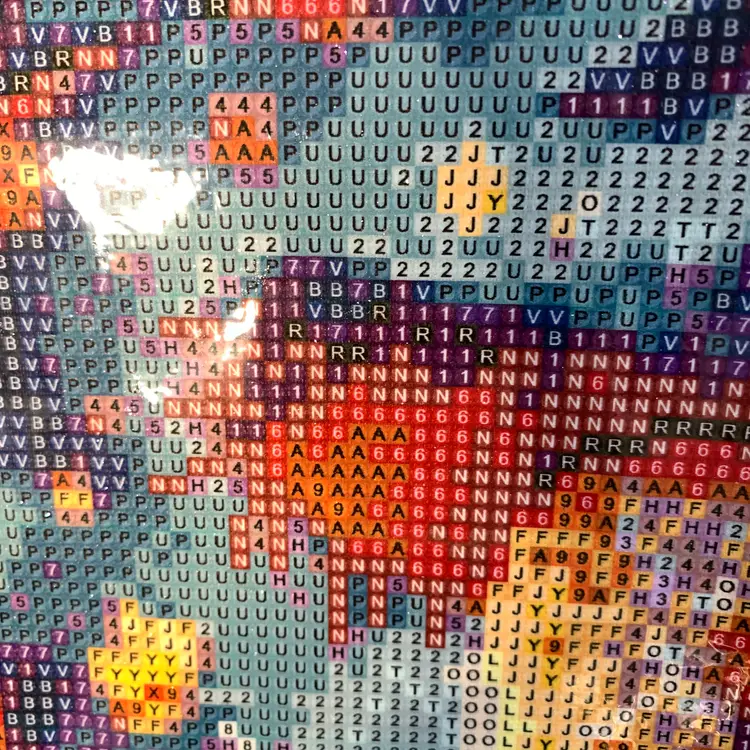 Witch w/Wagon Diamond Art Kit