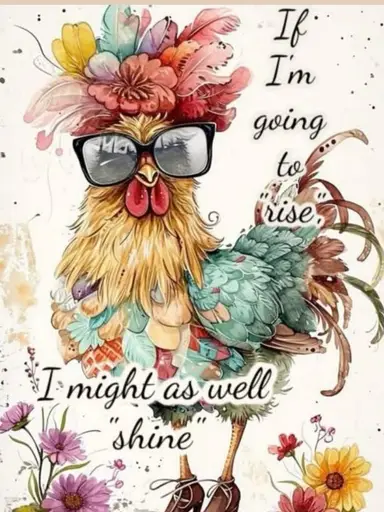 Rise And Shine Adorable!