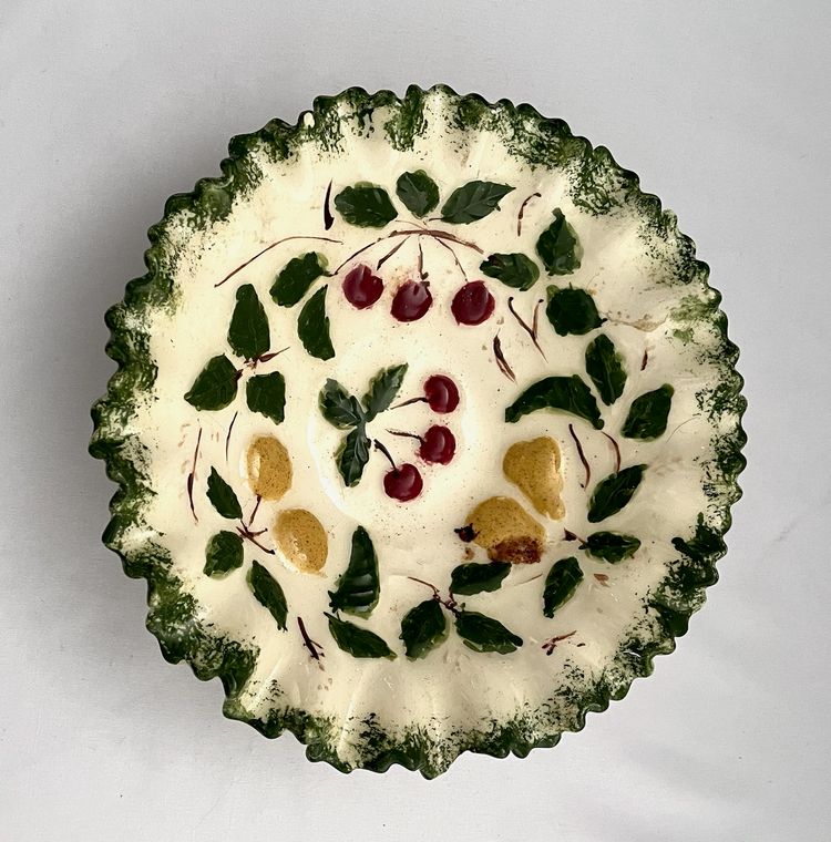 Vintage Ceramic Fruit Bowl