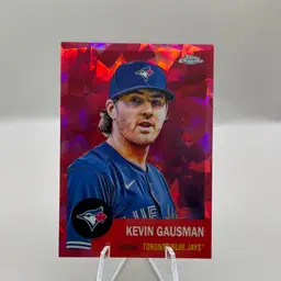 Kevin Gausman Topps Chrome Sapphire/100 Magenta