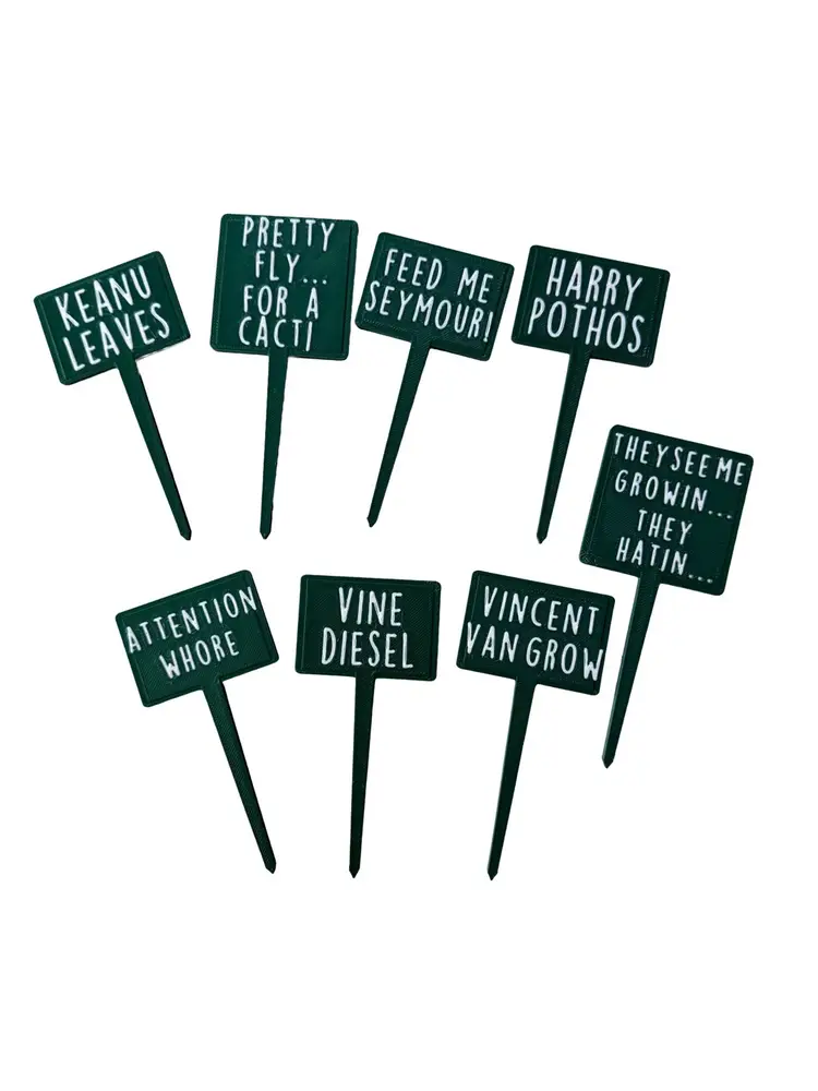 Funny Plant Stakes