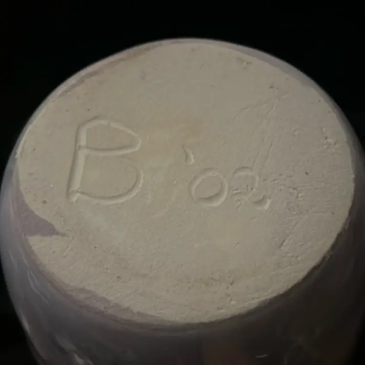 Vintage Pottery Stunning Vase 
Candle Holder