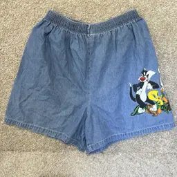 Vintage Jerry Leigh Looney Toons Shorts Made In USA Large