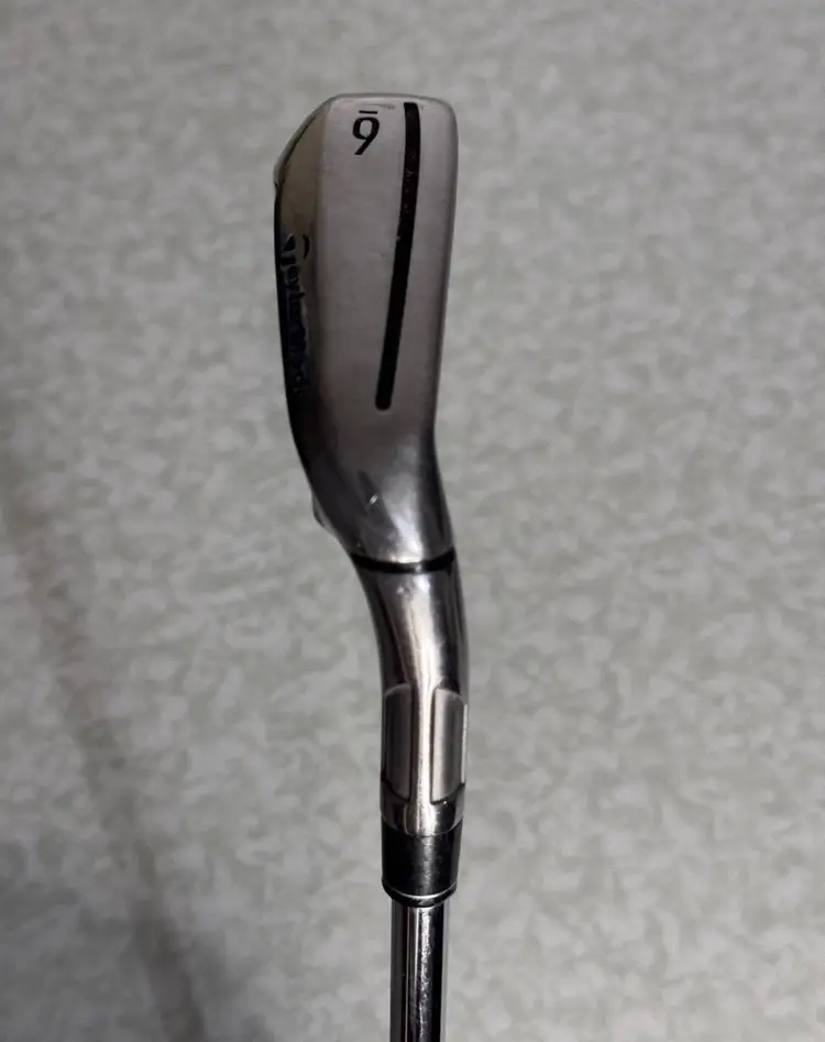 TaylorMade SIM2 MAX OS 6 Iron Regular Flex Steel KBS MAX MT 85 Shaft 37.5” RH