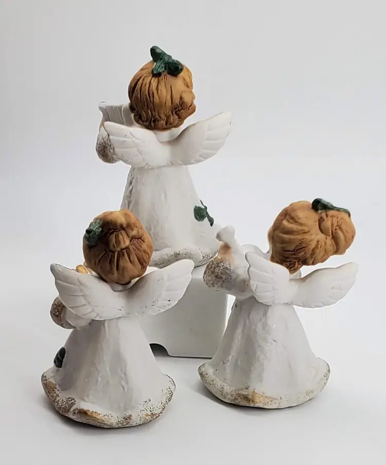 HomCo Musical Angel Trio Figurines