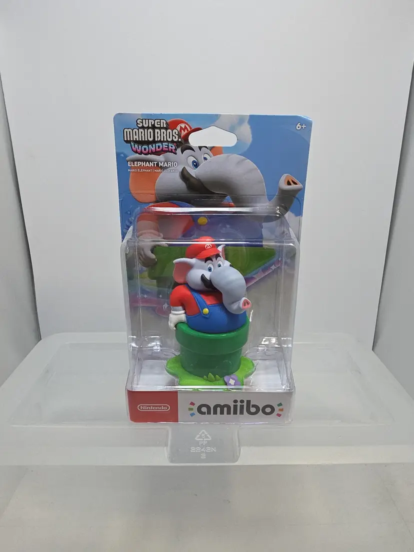 Nintendo Amiibo - Super Mario Bros. Wonder Series - Elephant Mario NIB (A3)